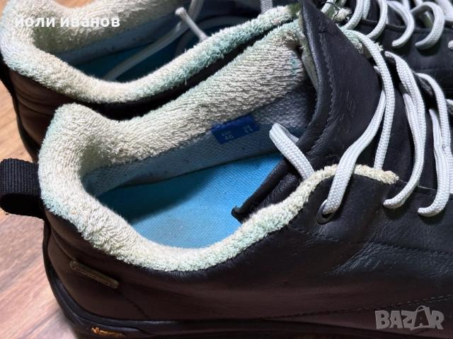 Treking обувки вибрам,кожа,46 номер,мембрана