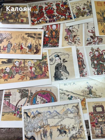 Албум със снимки на антични китайски гравюри, снимка 3 - Други ценни предмети - 51213126