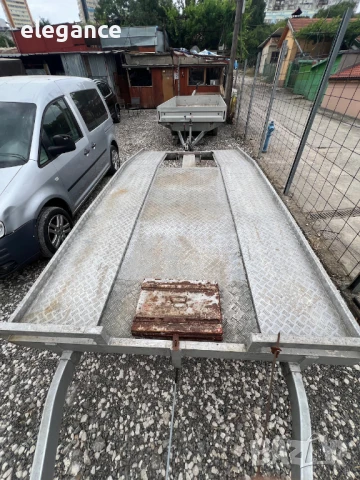 Алуминиева платформа Kufer - Starnberg, снимка 6 - Аксесоари и консумативи - 50853523