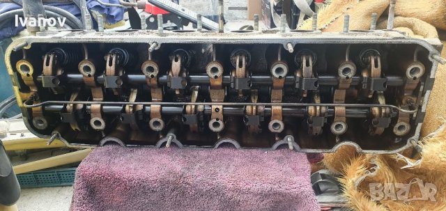 Цилиндрова глава за бмв е30 320i 323i бмв е28 е34 520i 1277731 cylinder head bmw m20b20 m20b23, снимка 5 - Части - 40224637