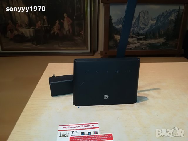 HUAWEI 4G ROUTER MTEL/A1 2806220935, снимка 4 - Рутери - 37221270