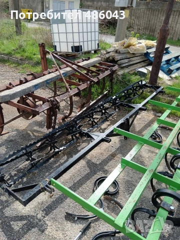 Валяк за Култиватор или Дискова Брана 3.00 метра, снимка 2 - Селскостопанска техника - 52638084