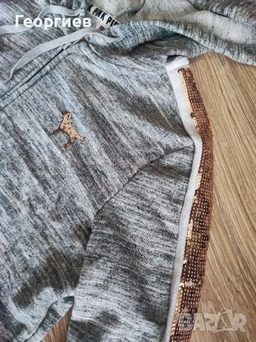 Горница суичър Victoria's secrets p-p S , снимка 6 - Суичъри - 50440348