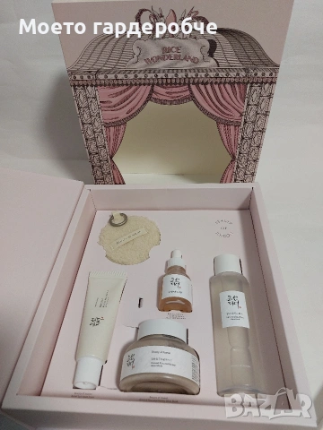 Подаръчен комплект Beauty of Joseon Rice Wonderland от 5 части, снимка 3 - Козметика за лице - 53202586