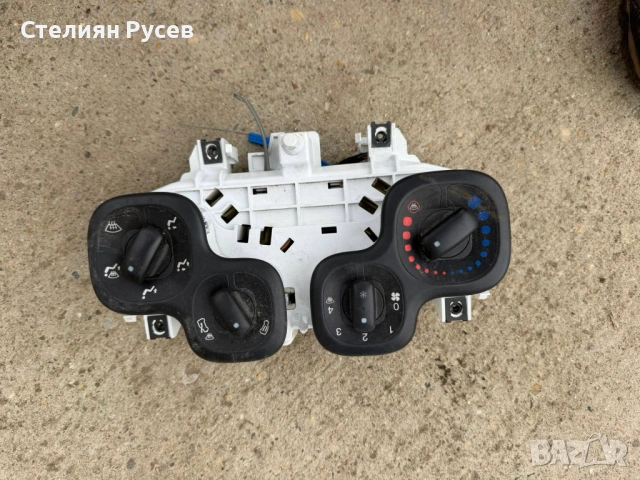   конзола парно управление  fiat panda 1.2i 68 коня бензин 2013г    цена  20 евро    -демонтирана зд