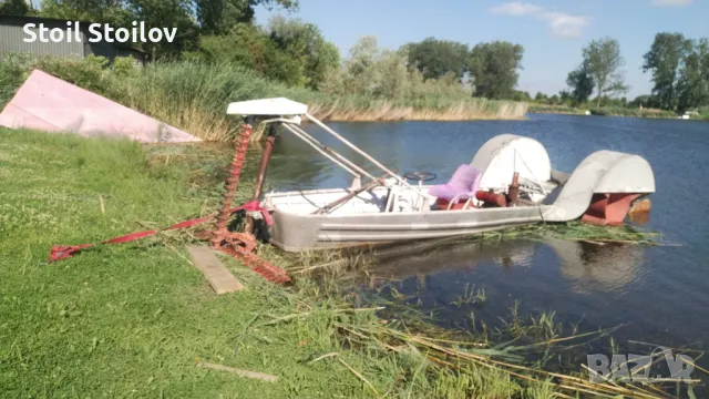 Косене и почистване на водни обекти 