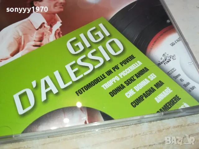 GIGI DALESSIO CD 0804251602, снимка 7 - CD дискове - 49812844