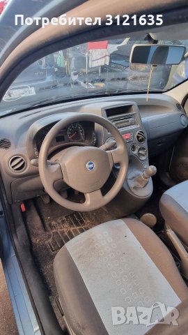 Фиат Панда Fiat Panda на части, снимка 5 - Автомобили и джипове - 35009808
