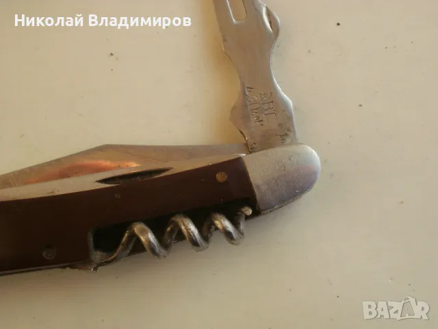 Старо джобно ножче В.Търново нож джобен български, снимка 8 - Ножове - 49118127