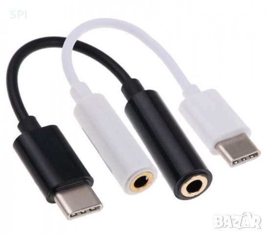 Кабел Преходник Type C - USB женско OTG, снимка 5 - USB кабели - 32952493