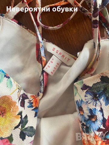 Рокля Esprit, снимка 3 - Рокли - 33198298