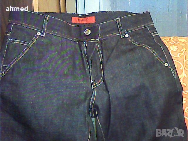 лукс екрасив денки хуго босс, снимка 3 - Дънки - 27574539