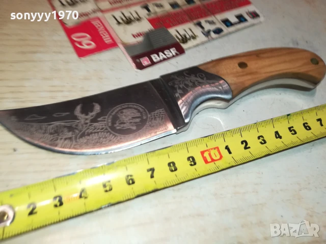 ОРИГИНАЛЕН НОЖ 1707251634, снимка 5 - Ножове - 51053331