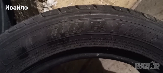 Продавам 4 броя Летни Гуми 205.55.16 на 1 сезон дот 2021 Goodyear , снимка 3 - Гуми и джанти - 53581185