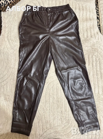 Кожен панталон Reserved, снимка 4 - Панталони - 53395060
