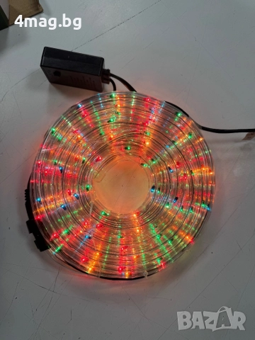 Новогодишни лампички В МАРКУЧ 10 метра , снимка 4 - Друга електроника - 52615827