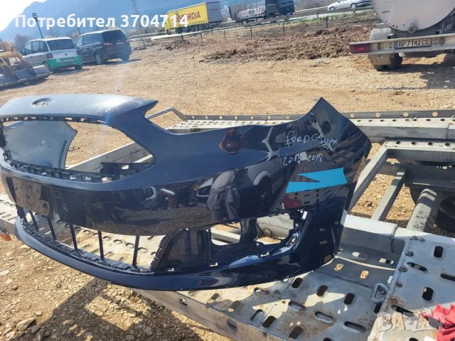 Предна Броня за Ford C-Max от 2014 до 2018 година, снимка 3 - Части - 40420279