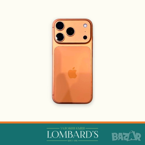 Apple iphone 17 pro 256 GB/100%, N: 37136, снимка 4 - Apple iPhone - 53468388