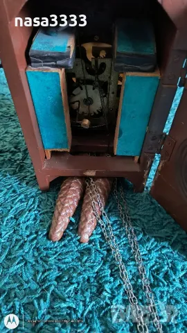 часовник с кукувица , снимка 10 - Стенни часовници - 50418332