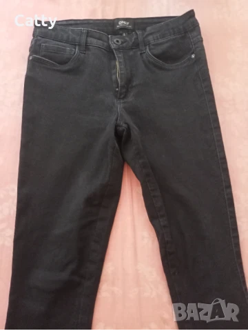 Дамски дьнки-2 броя за 1 лв, снимка 6 - Дънки - 50809641