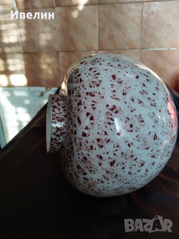 стъкло за нощна лампа арт деко, снимка 3 - Настолни лампи - 27895930