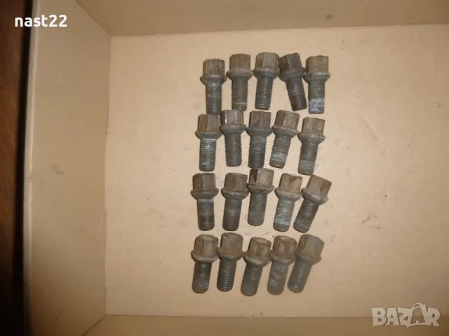 20-бр.болтове за джанти Фолксваген Поло,Сеат,Шкода, снимка 3 - Части - 49942365