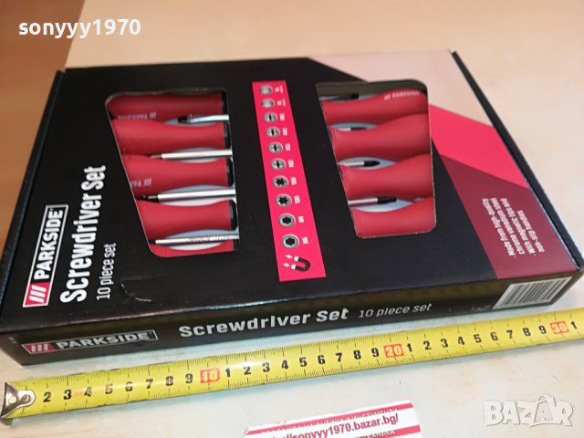 ОТВЕРТКИ 10БР-МАГНИТНИ 2809221345, снимка 9 - Отвертки - 38146394