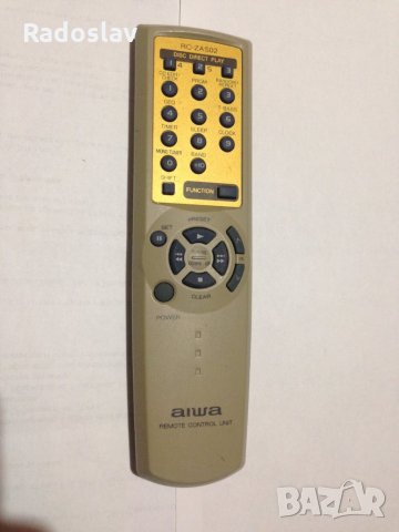 AIWA RC-ZAS02