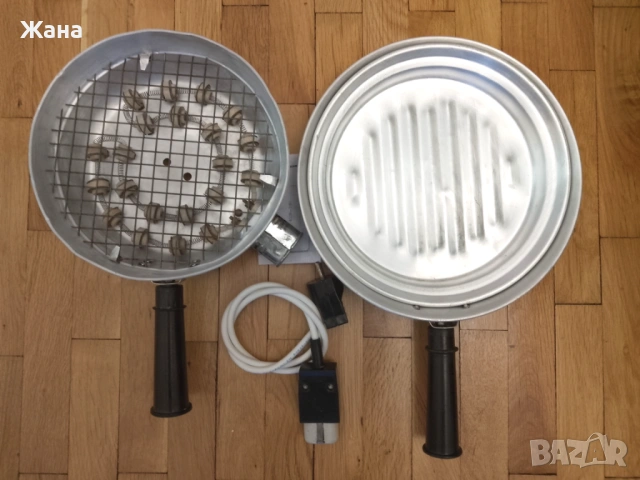 Пържолник, лесна употреба.