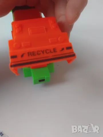 Боклукчийски камион играчка Recycle, снимка 3 - Коли, камиони, мотори, писти - 48855533