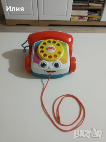 детска играчка телефон, снимка 2 - Музикални играчки - 43111306