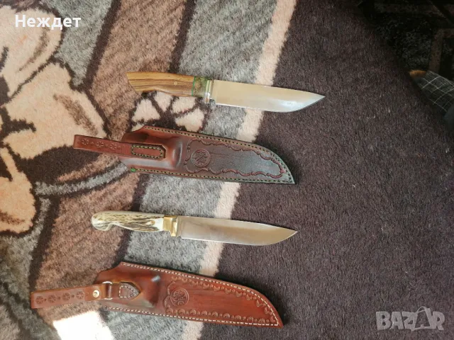 Нож от hss стомана закален на 64 hrc. , снимка 4 - Ножове - 50324208