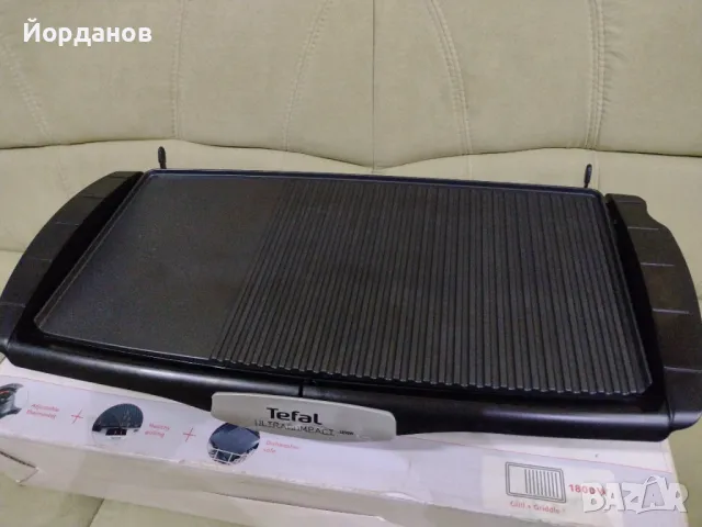 скара Tefal ultracompact 1800w, снимка 8 - Скари - 48272744