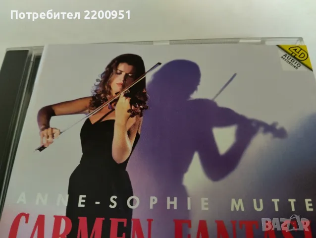 ANNE-SOPHIE MUTTER, снимка 3 - CD дискове - 47556309