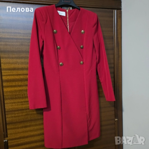 Рокля с дълъг ръкав BSB collection