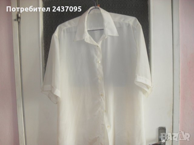 дамска копринена риза, снимка 3 - Ризи - 28944743