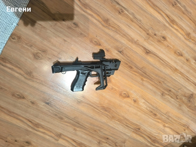 боен пистолет Глок 31, снимка 3 - Бойно оръжие - 52957726