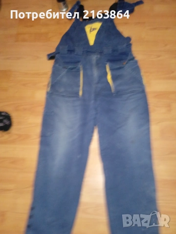 брезентов работен панталон, снимка 2 - Панталони - 48057495