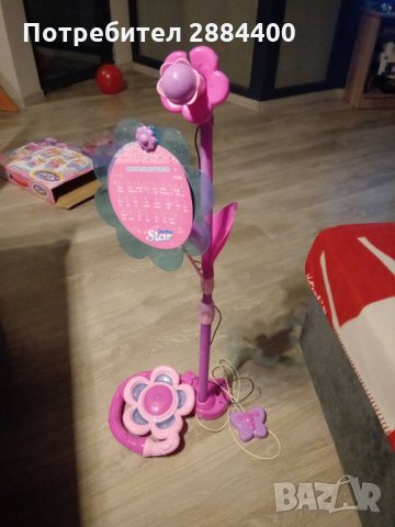 детско караоке, снимка 2 - Музикални играчки - 34882045