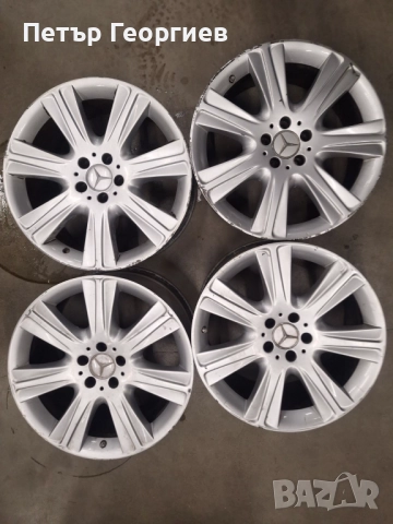 ОРИГИНАЛНИ АЛУМИНИЕВИ ДЖАНТИ МЕРЦЕДЕС S КЛАСА W222 СПОРТ ПАКЕТ-5x112х66.6-19цола