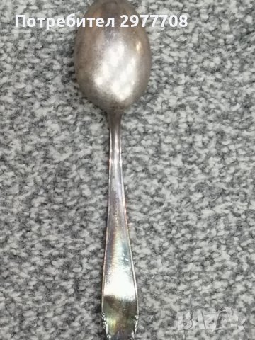 6 бр. сребърни лъжици 1900-1940г, снимка 13 - Други ценни предмети - 36923504