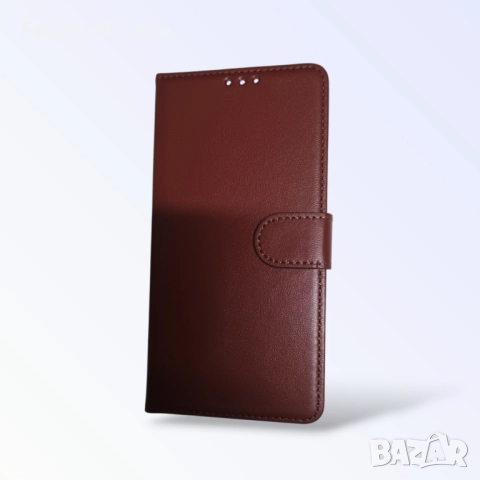 Samsung galaxy A10 Кожен калъф тип тефтер
