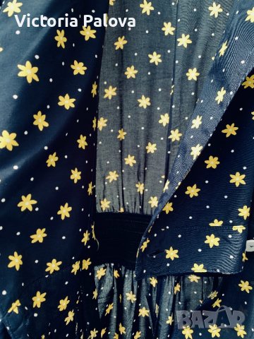 Прекрасен гащеризон-рокля, снимка 9 - Гащеризони - 36717104