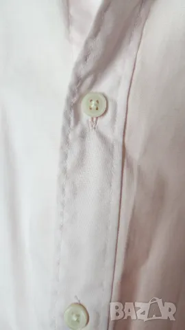 Мъжка риза H&M Easy Iron, снимка 4 - Ризи - 48803362