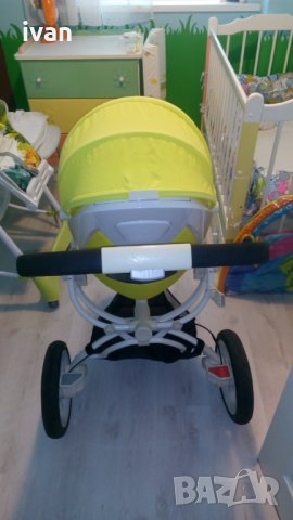 Бебешка количка Quinny mood, снимка 2 - Детски колички - 26822182