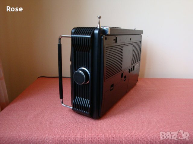 Vintage GRUNDIG RR640 Professional ,1981год , снимка 9 - Радиокасетофони, транзистори - 27953670