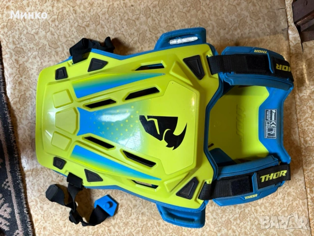 Мотокрос протектор Thor , снимка 2 - Аксесоари и консумативи - 53404874