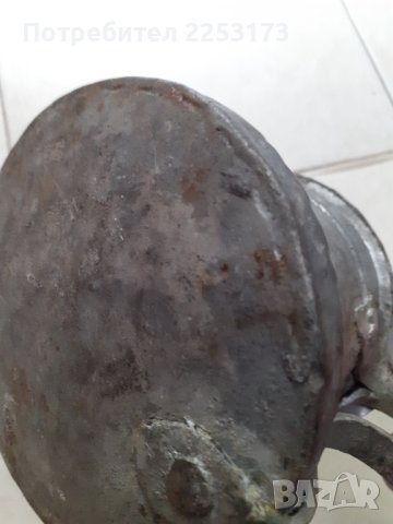 Стара медна котленка за греяна ракия, снимка 2 - Антикварни и старинни предмети - 43524013