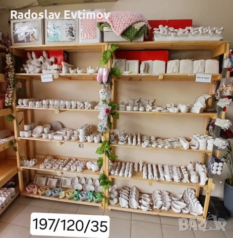 Стелажи/рафтове от дърво, снимка 3 - Други инструменти - 51442882