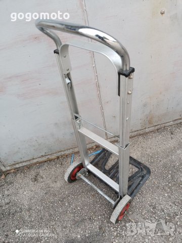 количка немска сгъваема, Товарна работна количка до 90 кг., снимка 7 - Други стоки за дома - 38421379
